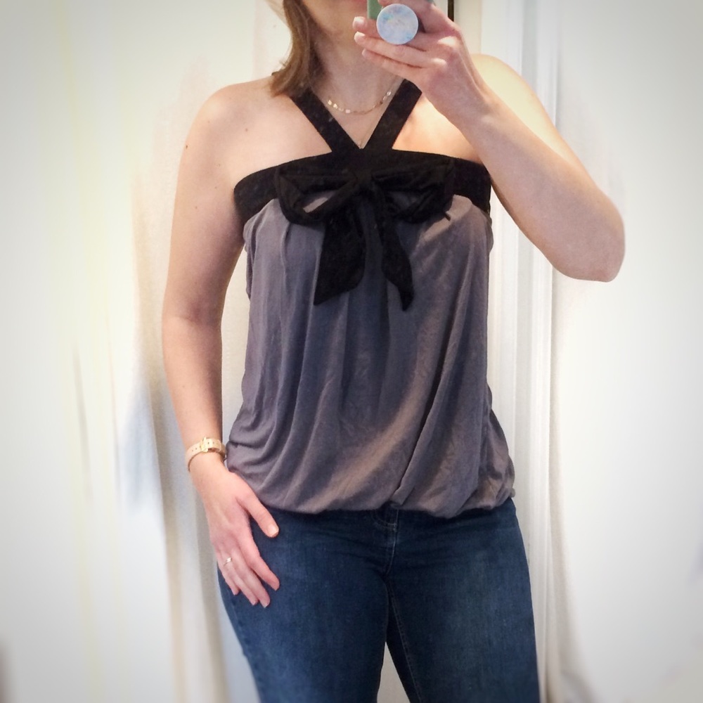 bow tank top